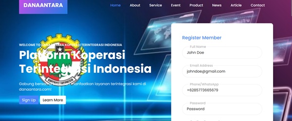 Danaantara Platform Koperasi Terintegrasi Indonesia Taekwondo Indonesia Dojang ukdcsurabaya