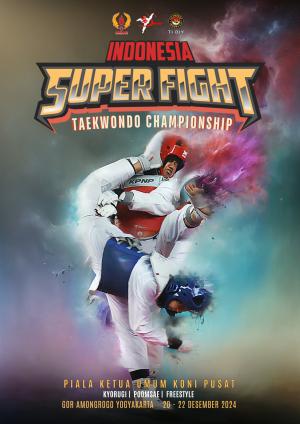 Kejuaraan Indonesia Super Fight Taekwondo Championship 2 Tahun 2024 Stanley Sport - GRIND (Web. System) ti-ukdcsurabaya.com